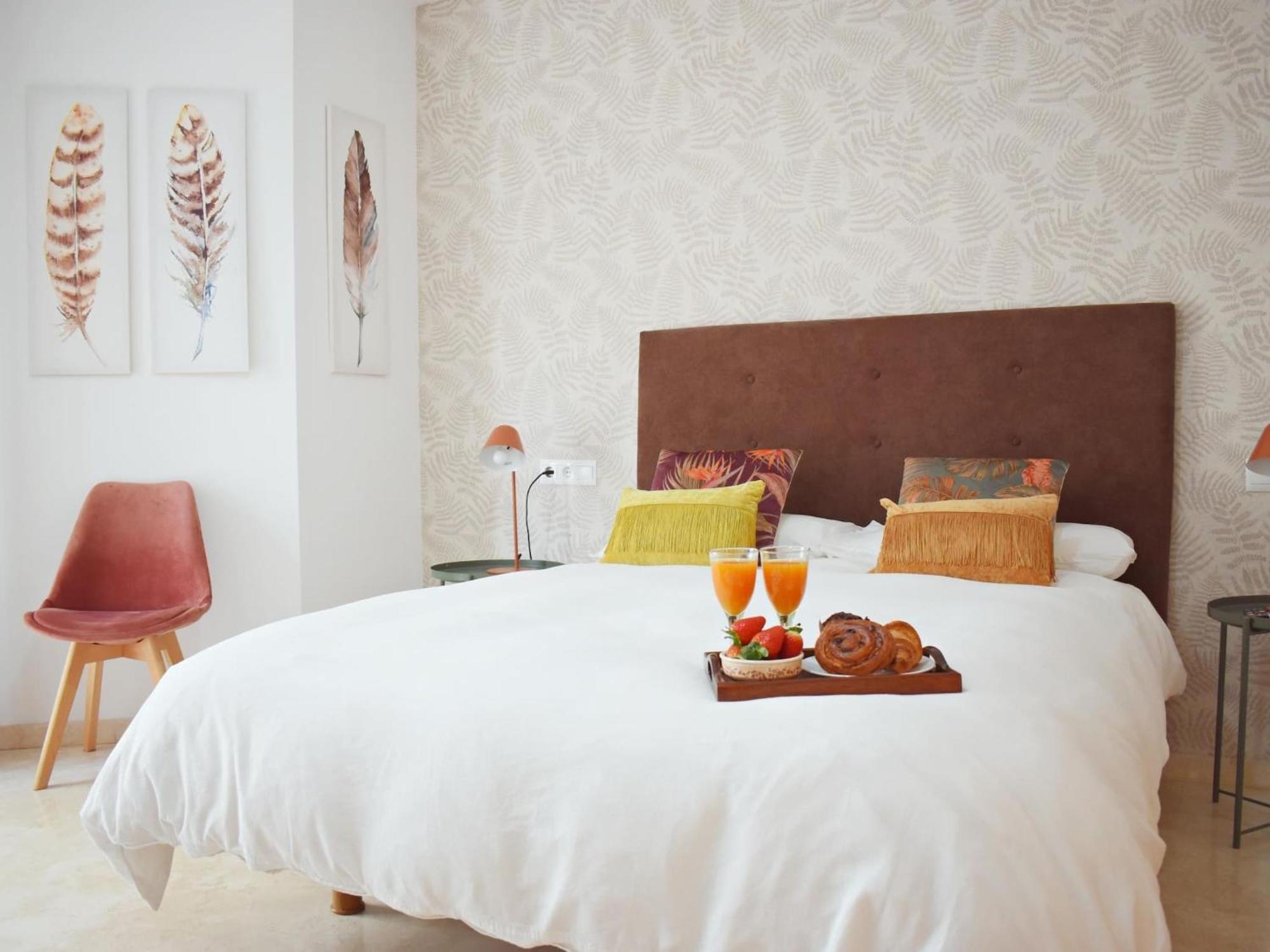 Fantastico Apartamento De Dos Dormitorios En El Soho Málaga Eksteriør bilde