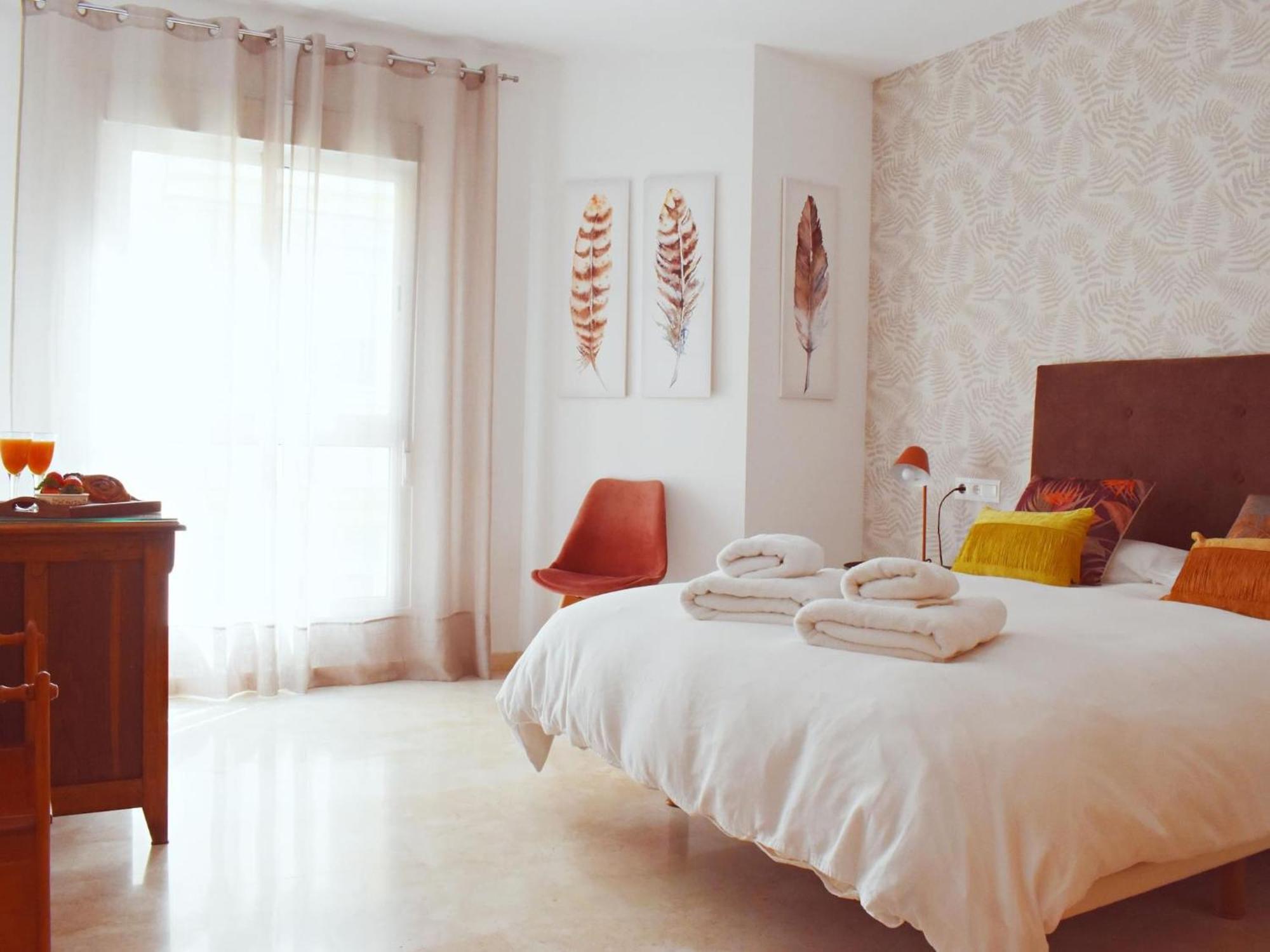 Fantastico Apartamento De Dos Dormitorios En El Soho Málaga Eksteriør bilde