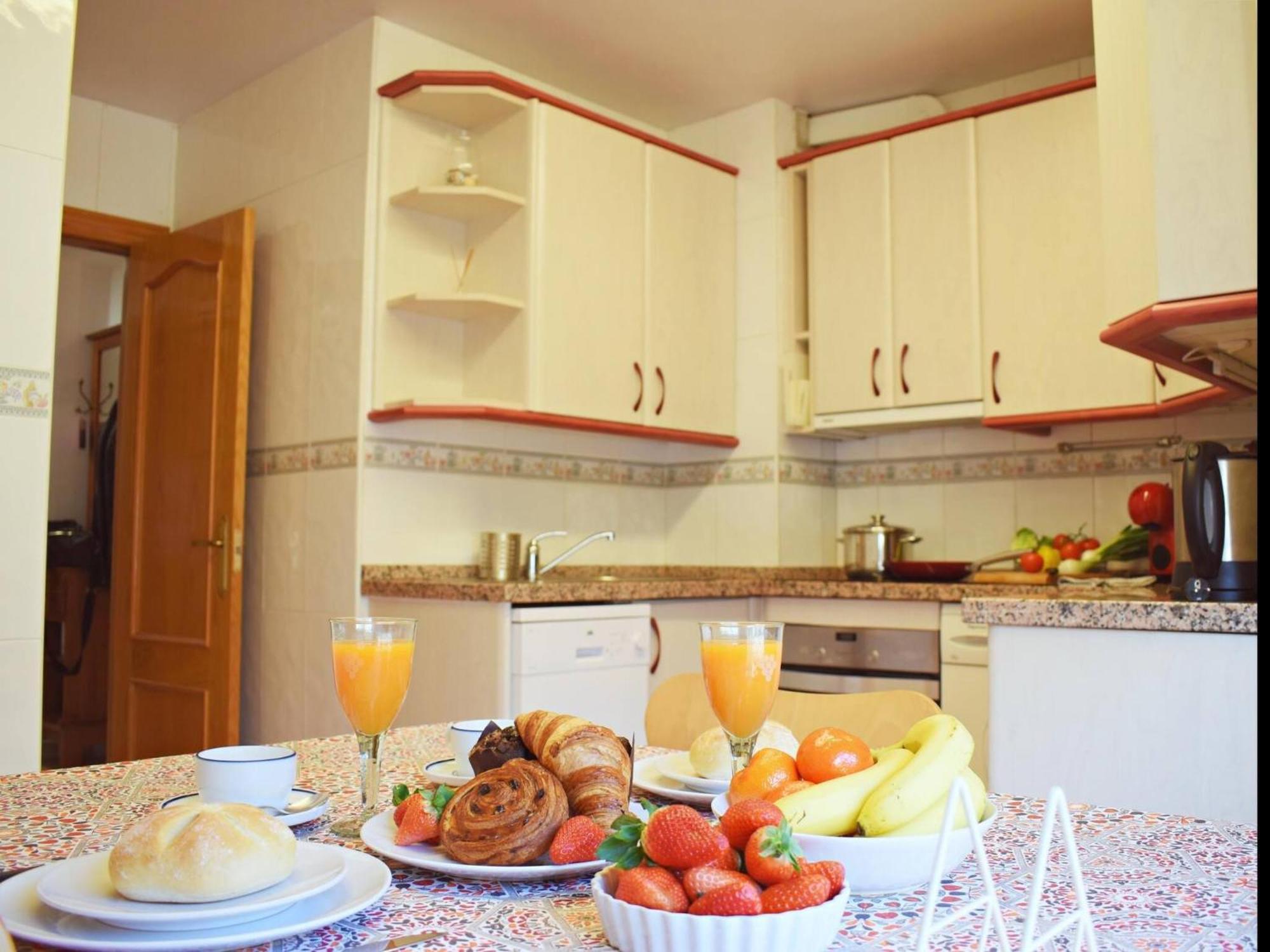 Fantastico Apartamento De Dos Dormitorios En El Soho Málaga Eksteriør bilde