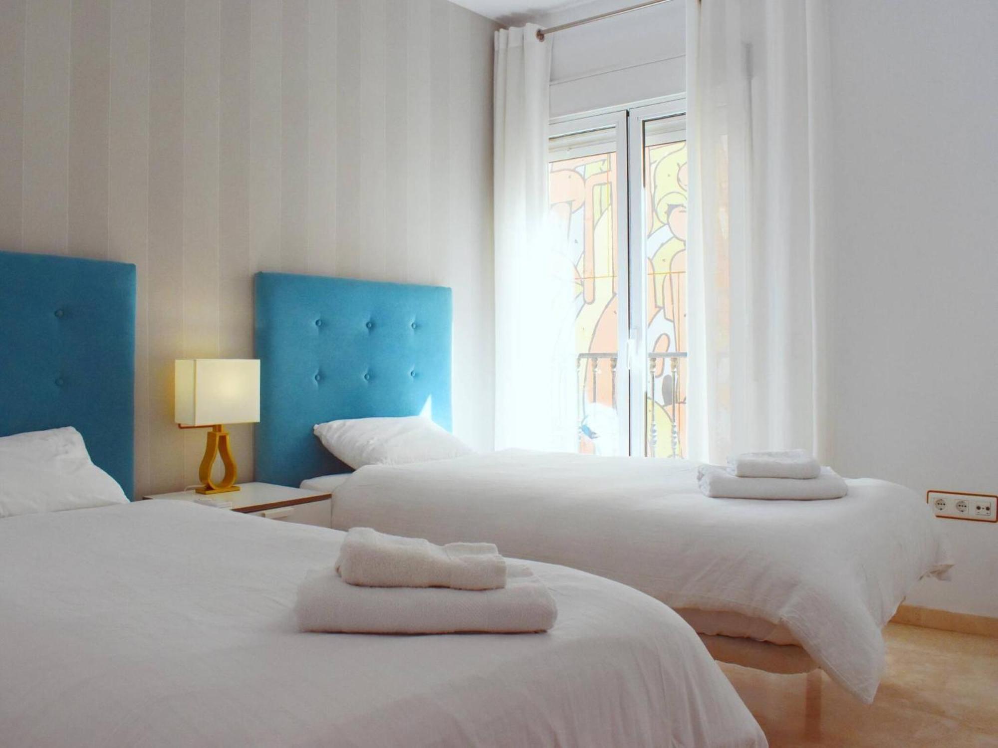 Fantastico Apartamento De Dos Dormitorios En El Soho Málaga Eksteriør bilde